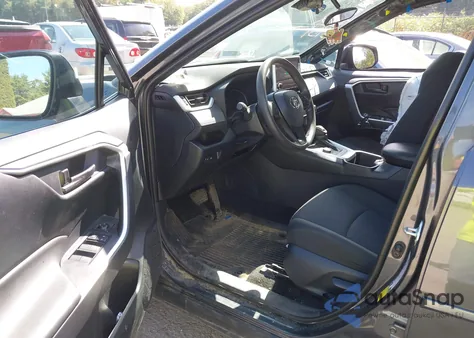 2024 Toyota Rav4 Hybrid Le from USA, damaged, VIN 2T3MWRFV7RW241019